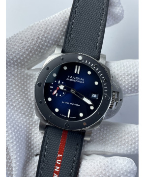 (준비완료/특급배송)NO.2301/VS공장 파네라이 섭머저블 루나로사 PAM1565 42미리 블루