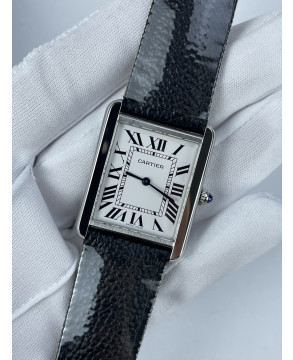 (준비완료/특급배송)NO.2424/AF공장 까르띠에 탱크솔로 27MM 쿼츠