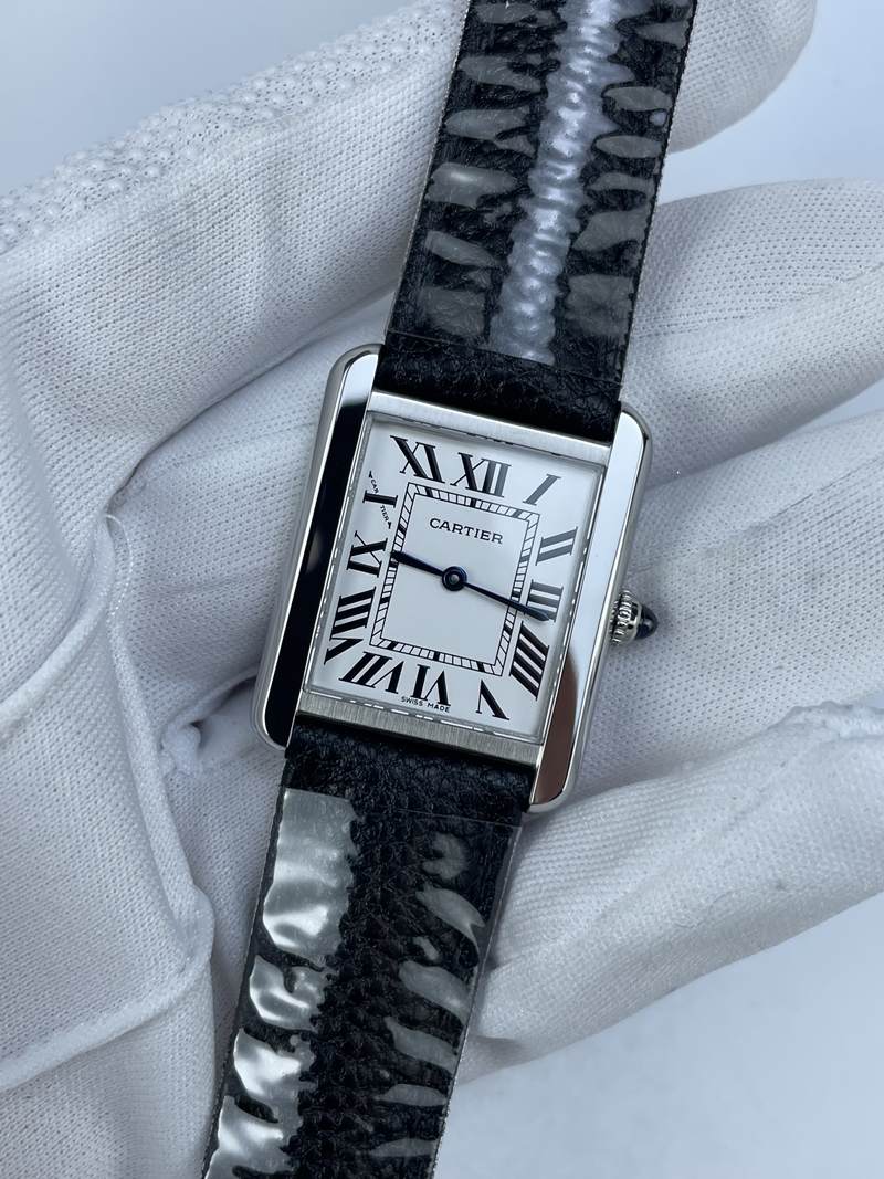 (준비완료/특급배송)NO.2630/AF공장 까르띠에 탱크솔로 24MM