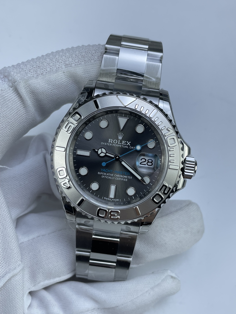 (준비완료/특급배송 할인판매)NO.3009/VS공장 요트마스터 그레이 3135풀카피 클론무브