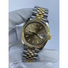 (준비완료/특급배송)NO.3051/VS공장 롤렉스 데이저스트 36 옐로우골드콤비 샴페인다이얼