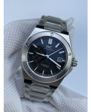 (준비완료/특급배송/)NO.3195/V7공장 IWC 인제니어 블랙다이얼 브레이슬릿