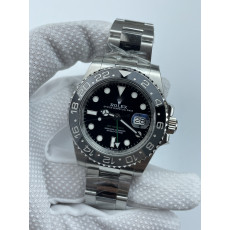 (준비완료/특급배송)NO.3380/롤렉스 지엠티마스터2 블랙그레이 오이스터 QP공장