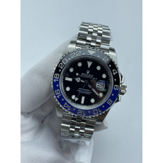 (준비완료/특급배송)NO.3513/롤렉스 배트걸 지엠티마스터2 126710BLNR QP공장