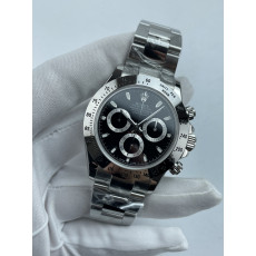 (준비완료/특급배송)NO.3619/초특급 갓성비 데이토나 스틸 세라믹베젤 블랙